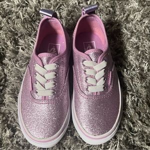 Glitter Vans